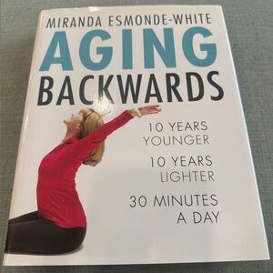 Aging Backwards Book by Miranda Esmonde-White